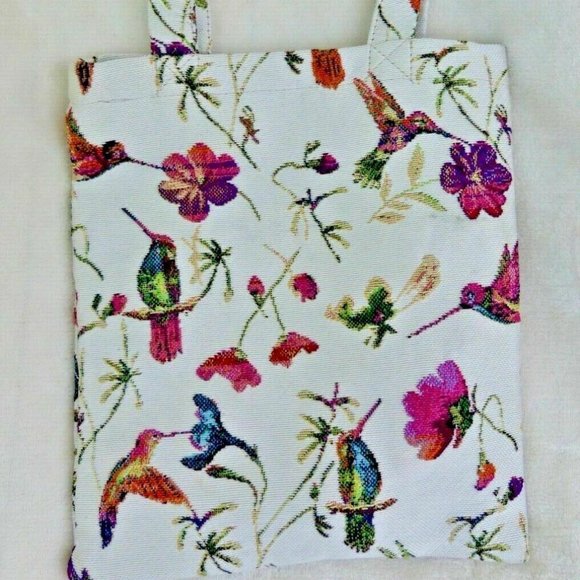 Signare Handbags - Signare Tapestry Hummingbirds Mini Tote Eco Bag